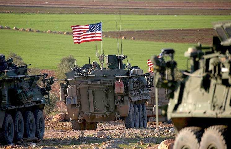عدوان أمريكي جديد على القوات السورية في دير الزور