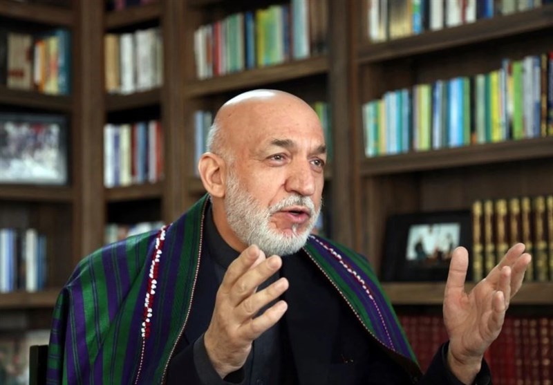 علت حضور آمریکایی‌ها در افغانستان به نقل از حامد کرزی