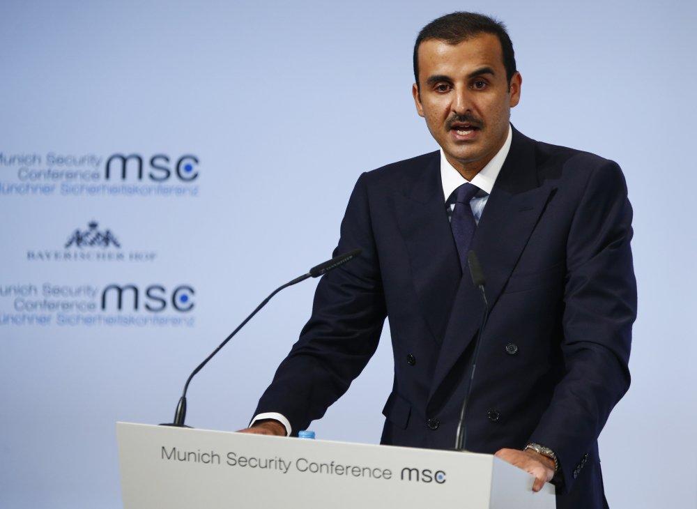 أمير قطر يهاجم دول الحصار ويقترح اتفاقية أمنية جامعة بالشرق الأوسط