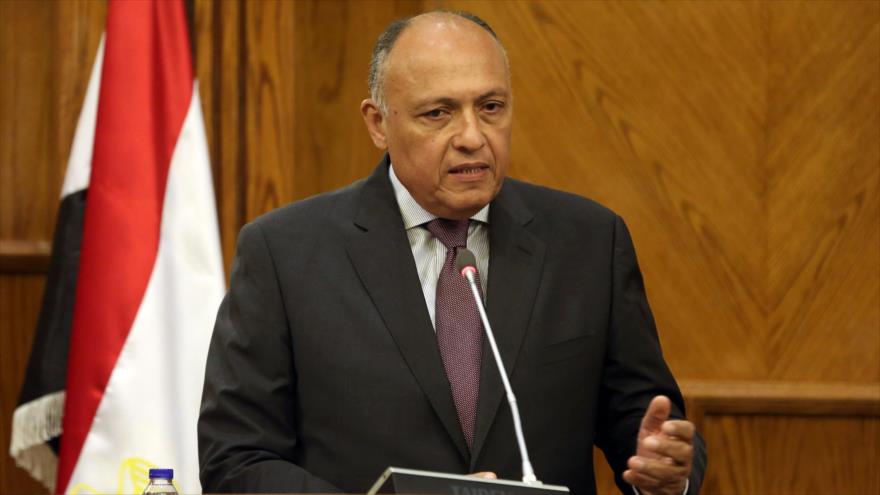 Egypt Reiterates Political Solution to Syria Crisis, Preservation of Unity