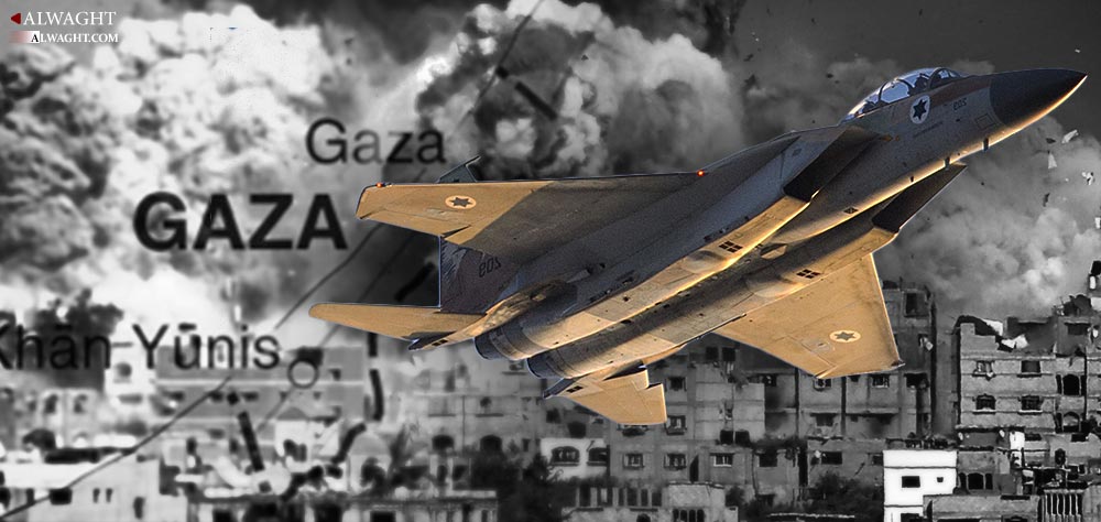 Israeli Warplanes Kill Two Palestinians in Gaza, Hamas Fires Back