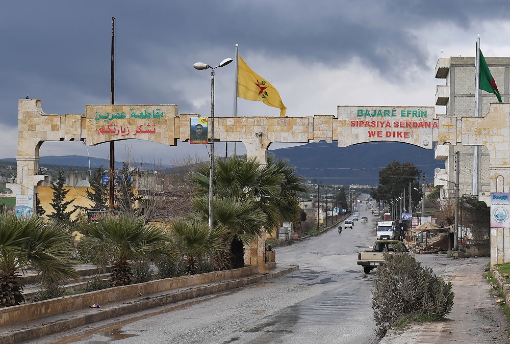 Kurdish Official Claims Inking Deal for Syrian Army to Enter Afrin