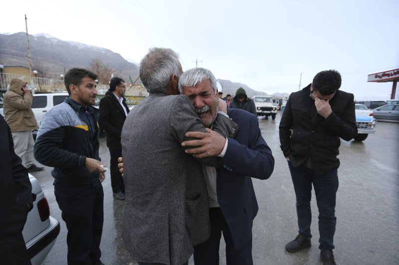 Search Teams Find Wreckage of Iranian Passenger Plane