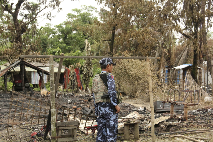 Hundreds of Rohingya Muslims Buried in Myanmar Mass Graves: Report