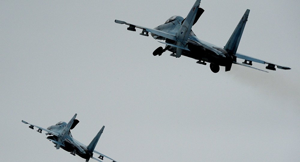 الدفاع الروسية تنصح الجيش الأمريكي بعدم الطيران بالقرب من حدود بلادها
