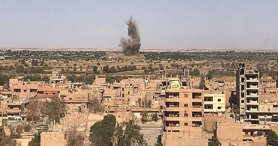 US-Led Coalition’s Airstrikes Kill 16 in Syria’s Deir ez-Zor