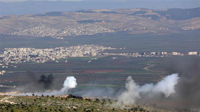 Turkey Attacks Pro-Government Forces in Syria’s Afrin