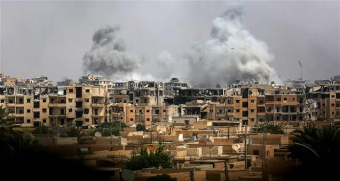 Nuevo ataque aéreo de EEUU deja al menos 12 civiles muertos en el este de Siria