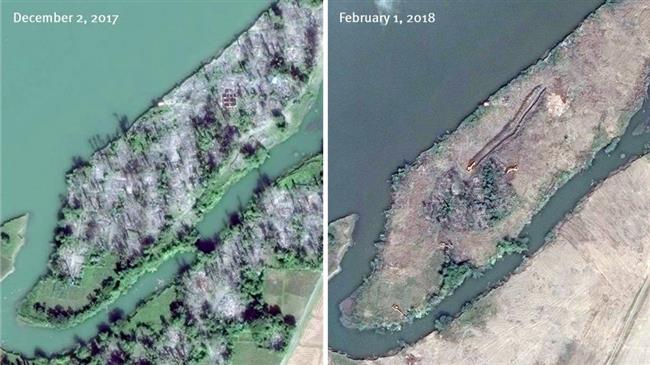 Myanmar Bulldozes Rohingya Villages to Clear Evidence of Army’s Crimes