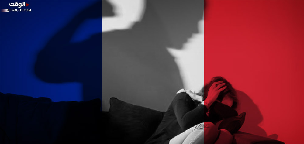 آمار تکان دهنده تجاوز جنسی در فرانسه