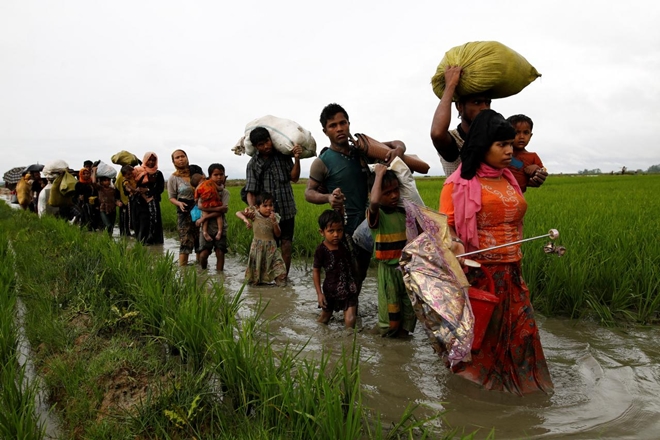 Myanmar Continues Ethnic Cleansing of Rohingya