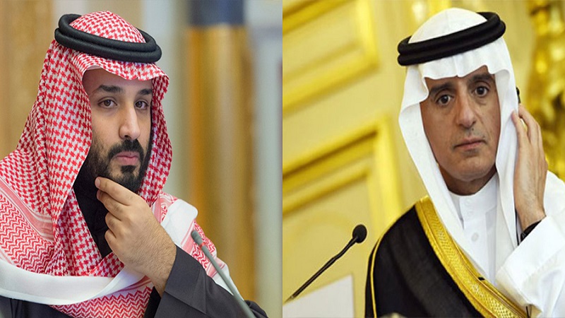 محمد بن سلمان موبّخاً الجبير:  تعلم من الدبلوماسية الإماراتية!!