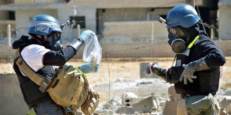 Grupos armados planean ataques químicos en Guta Oriental para culpar a Damasco