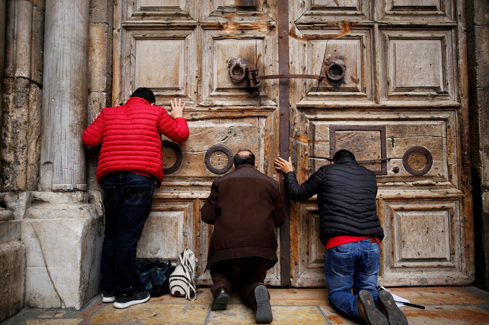 Christianity’s Holiest Site Closed at Protest to Israeli Regime’s Systematic Attacks