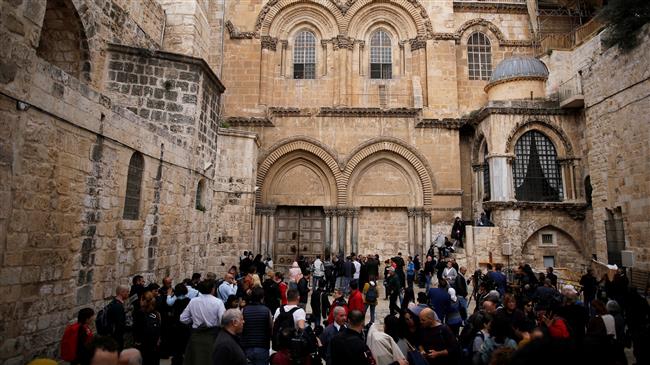 Hamas Slams Racist Israeli Move to Impose Taxes on Al-Quds Churches