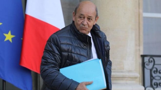 وزیر خارجه فرانسه به ایران سفر می‌کند