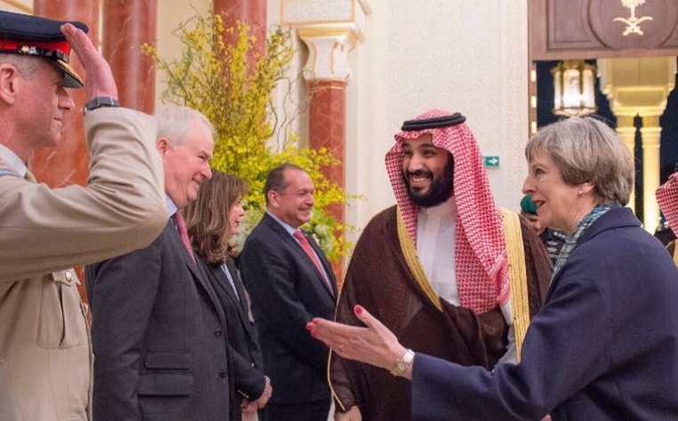 صحيفة بريطانية: حرب اليمن ستطغى على زيارة محمد بن سلمان الى لندن