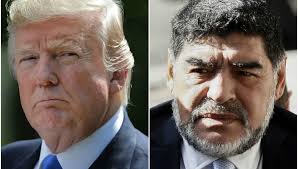 Por insultar a Trump, Estados Unidos le niega la Visa a Maradona