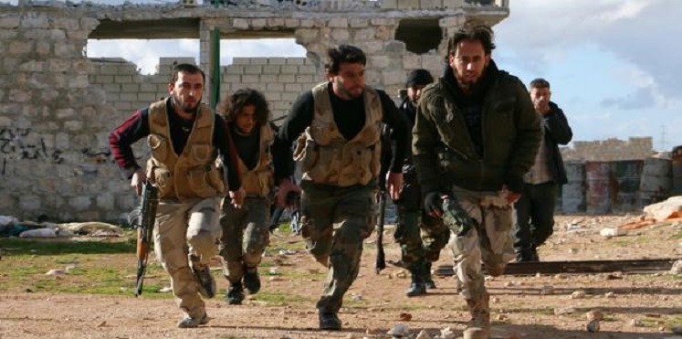 تواصل الاقتتال بين الحر وداعش في ريف درعا الغربي