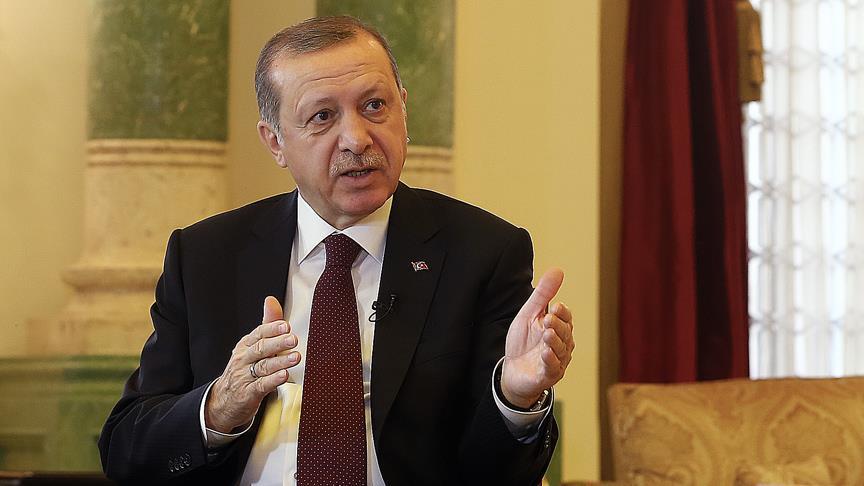 أردوغان: تركيا لديها الشرعية الدولية في حربها ضد الإرهاب