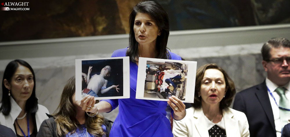 Chemical Attack Claims: US Handy Pretext for Pressing Syria