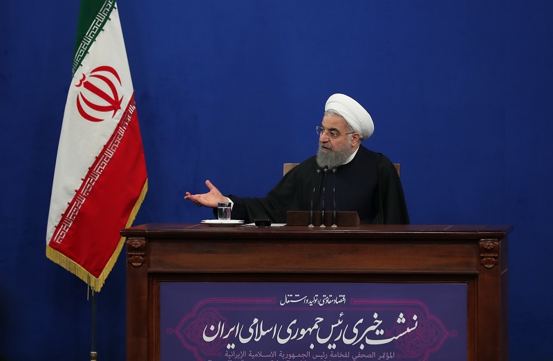 Iran President Rejects Talks about Defensive Missile Program, Nuclear Deal