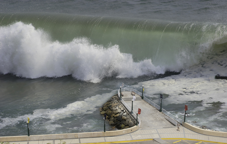 Una falsa alarma de tsunami en la Costa Este sobresalta a Estados Unidos