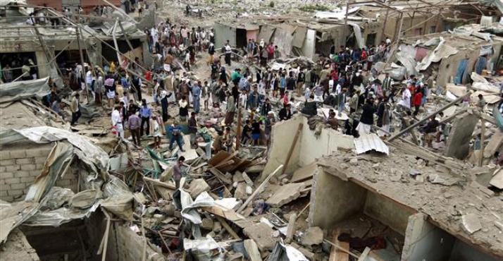 Cazas saudíes matan a al menos 10 civiles en el norte de Yemen