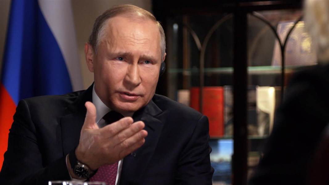 Putin Pans US Airstrikes against Syrian, Iraqi Residential Neighborhoods