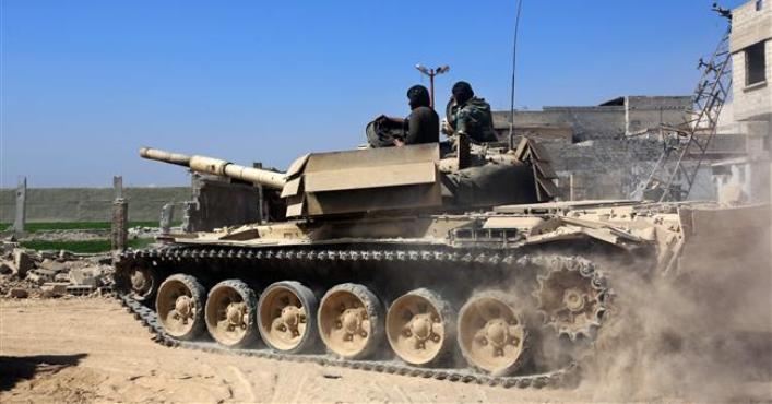 Ejército sirio toma el control del 52 por ciento de las áreas en Guta Oriental