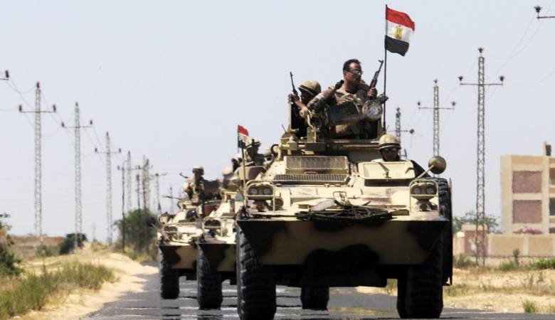 Fresh Clashes in Egypt’s Sinai Leave 2 Troops, 11 Terrorists Dead