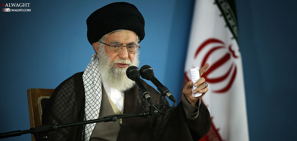 US, Europe , USSR Helped Saddam To Destroy Iran: Leader