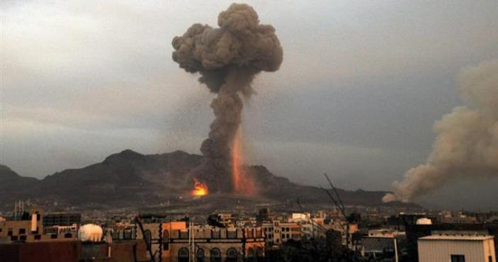 Cazas saudíes bombardean 51 veces varias provincias en Yemen