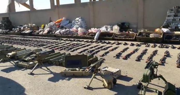 Ejército sirio encuentra taller de armas químicas en Guta Oriental