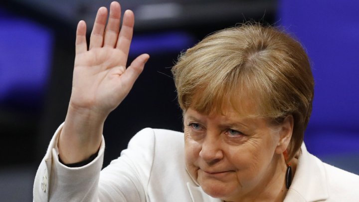 البرلمان الألماني ينتخب أنجيلا ميركل لولاية رابعة