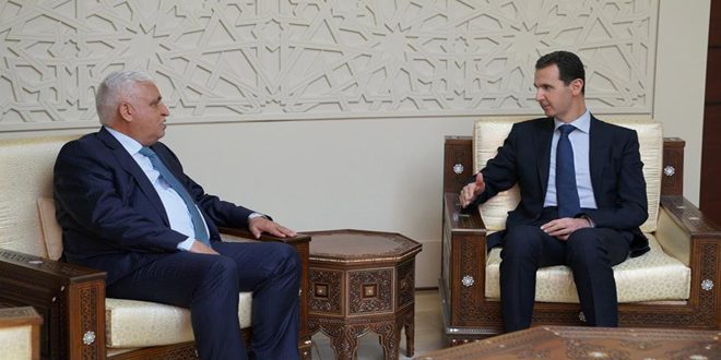 US Supporting Terrorists to Breakup Regional States: President Assad