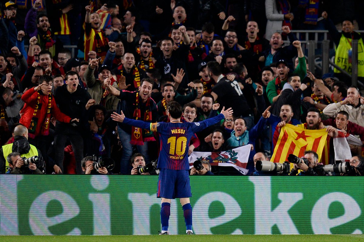 بالصور: برشلونة وبايرن يَعبُران إلى ربع نهائي دوري الأبطال