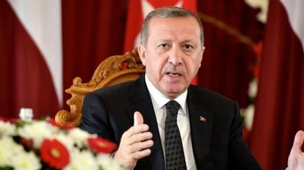 أردوغان متحدثاً عن "غصن الزيتون": لن نوقفها حتى نحقق أهدافنا