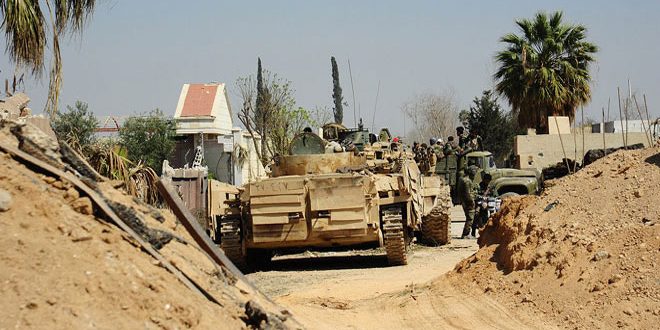 Syrian Army Liberates Hamouria in Eastern Ghouta, Aid Arrives