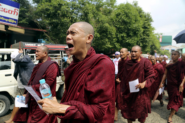Buddhists Allowed by Myanmar Regime to Occupy Muslim Region
