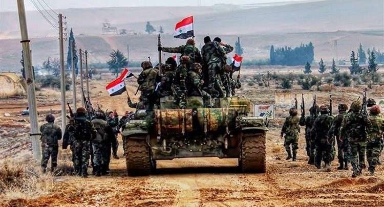 الجيش السوري يعلن تطهير 70 بالمئة من مساحة الغوطة الشرقية