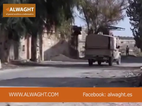 El Ejército sirio avanza frente los terroristas en Guta Oriental