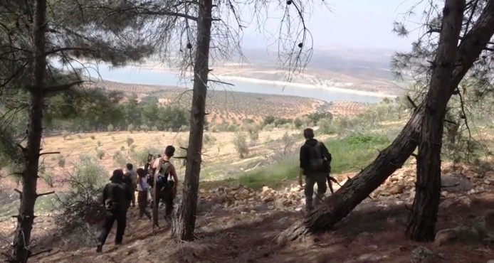 Milicianos apoyados por Turquía entran a Afrin desde el sur