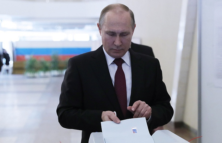 Russia Presidential Election Held Smoothly Across 11 Time Zones