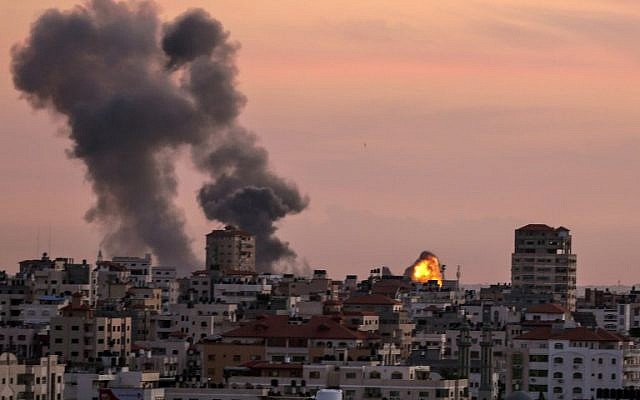 Israeli Regime Strikes Besieged Gaza Strip