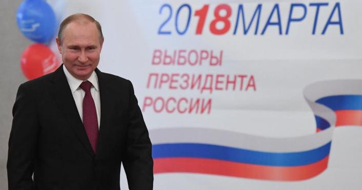Putin es reelegido como presidente de Rusia hasta 2024