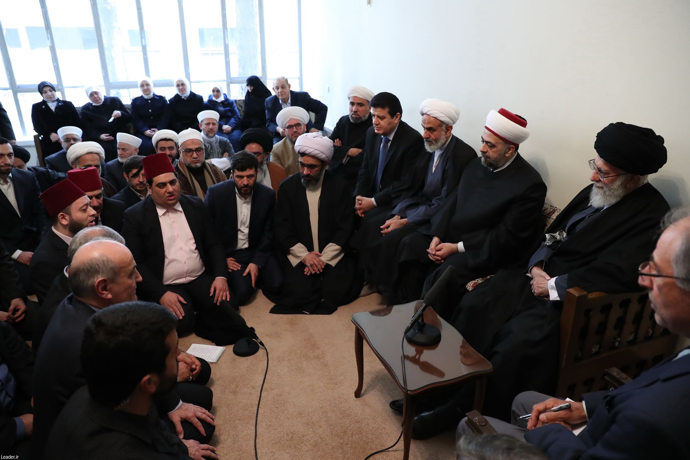 Syria on Frontline of Confronting Enemies of Islam: Iran Leader