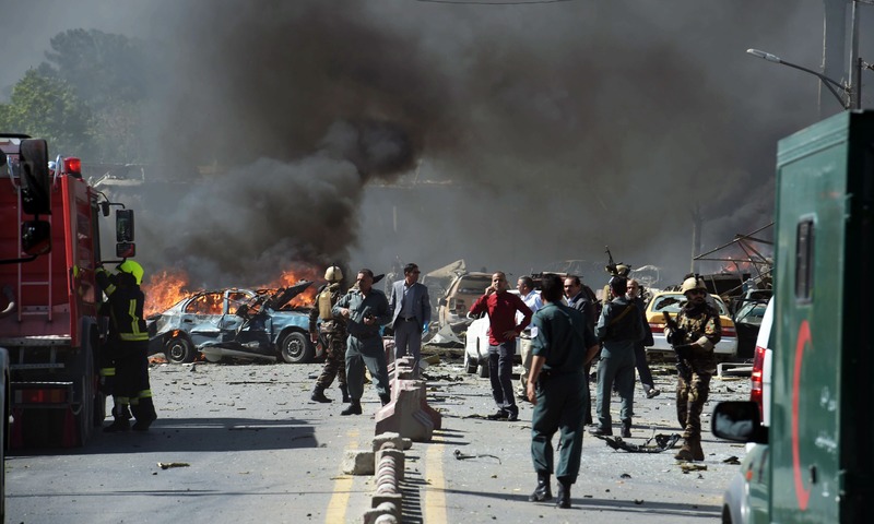 At Least 29 Killed in ISIS Attack Near Kabul University