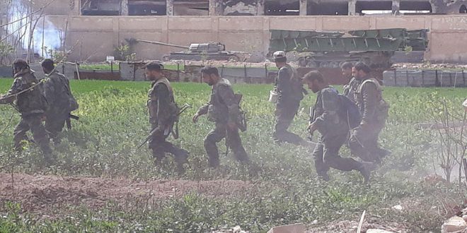 Syrian Army Liberates More Eastern Ghouta Areas from Terrorists