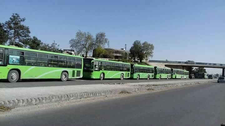 الغوطة تلفظ الإرهاب؛ جيش الإسلام وحيد ينتظر عودة الباصات الخضراء